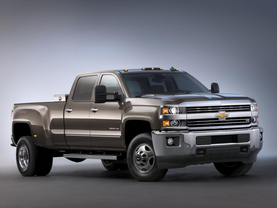 Chevrolet Silverado 3500 HD LTZ Crew Cab '2014